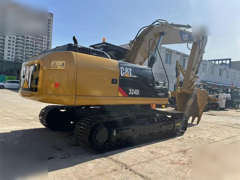 CATERPILLAR 324DL - Telakaivukone: kuva CATERPILLAR 324DL - Telakaivukone CATERPILLAR 324DL - Telakaivukone: kuva CATERPILLAR 324DL - Telakaivukone
