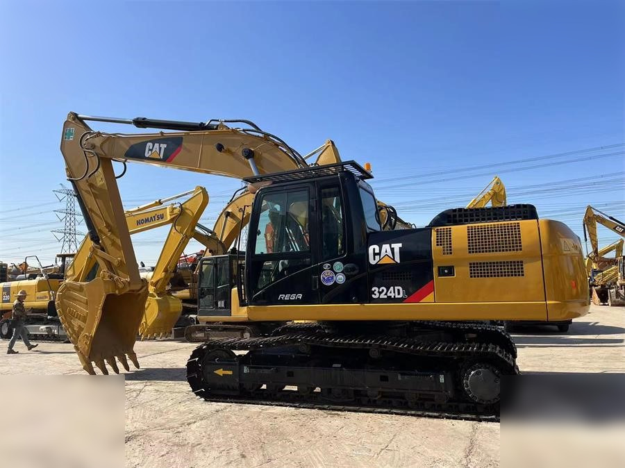 CATERPILLAR 324DL - Telakaivukone: kuva CATERPILLAR 324DL - Telakaivukone CATERPILLAR 324DL - Telakaivukone: kuva CATERPILLAR 324DL - Telakaivukone