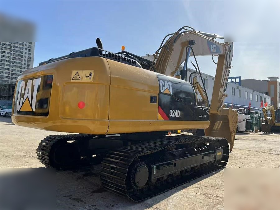 CATERPILLAR 324DL - Telakaivukone: kuva CATERPILLAR 324DL - Telakaivukone CATERPILLAR 324DL - Telakaivukone: kuva CATERPILLAR 324DL - Telakaivukone