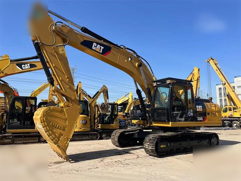 CATERPILLAR 324DL - Telakaivukone: kuva CATERPILLAR 324DL - Telakaivukone CATERPILLAR 324DL - Telakaivukone: kuva CATERPILLAR 324DL - Telakaivukone