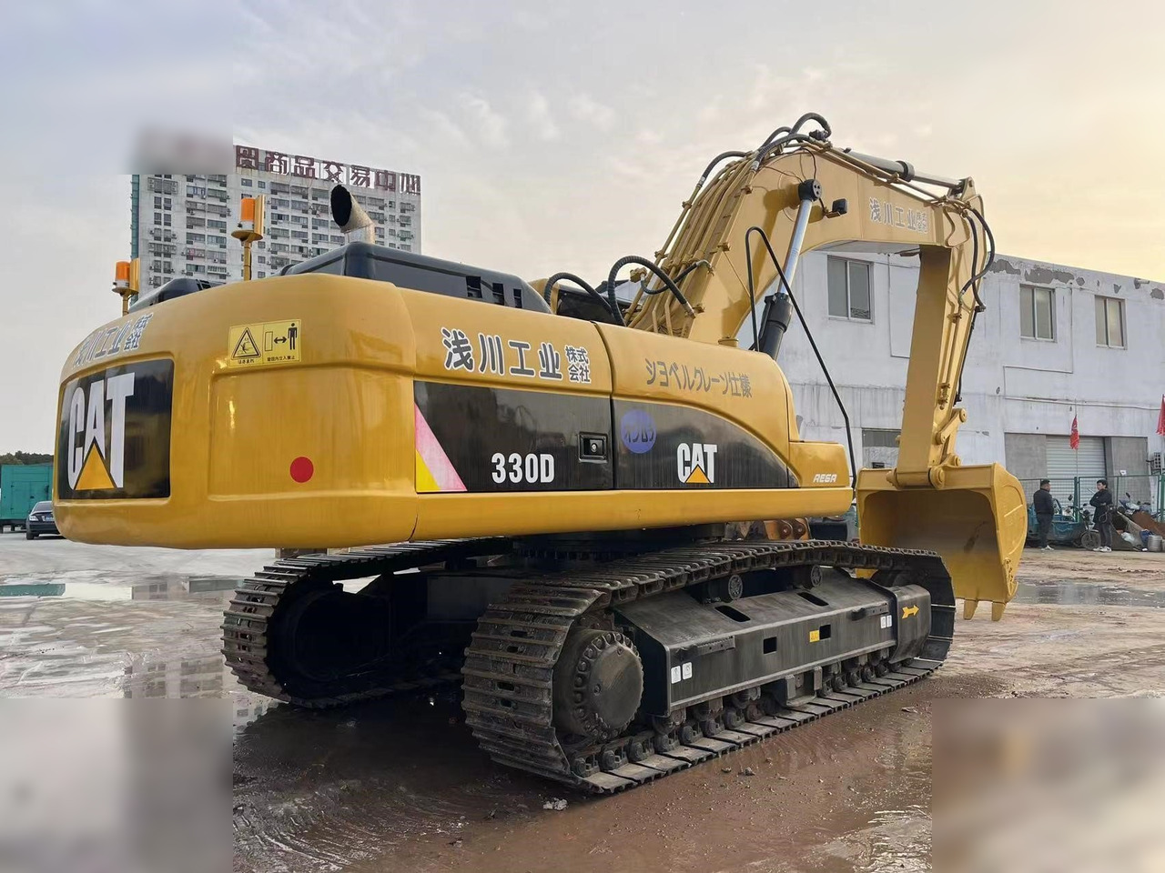CATERPILLAR 330D - Telakaivukone: kuva CATERPILLAR 330D - Telakaivukone CATERPILLAR 330D - Telakaivukone: kuva CATERPILLAR 330D - Telakaivukone