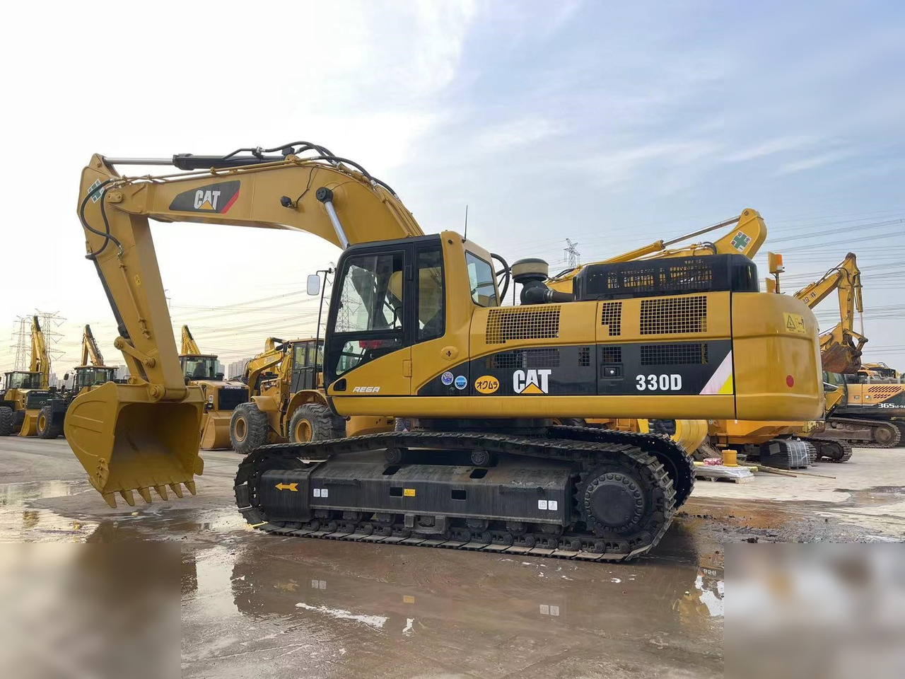CATERPILLAR 330D - Telakaivukone: kuva CATERPILLAR 330D - Telakaivukone CATERPILLAR 330D - Telakaivukone: kuva CATERPILLAR 330D - Telakaivukone