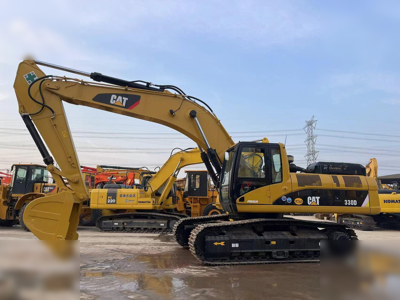 CATERPILLAR 330D - Telakaivukone: kuva CATERPILLAR 330D - Telakaivukone CATERPILLAR 330D - Telakaivukone: kuva CATERPILLAR 330D - Telakaivukone