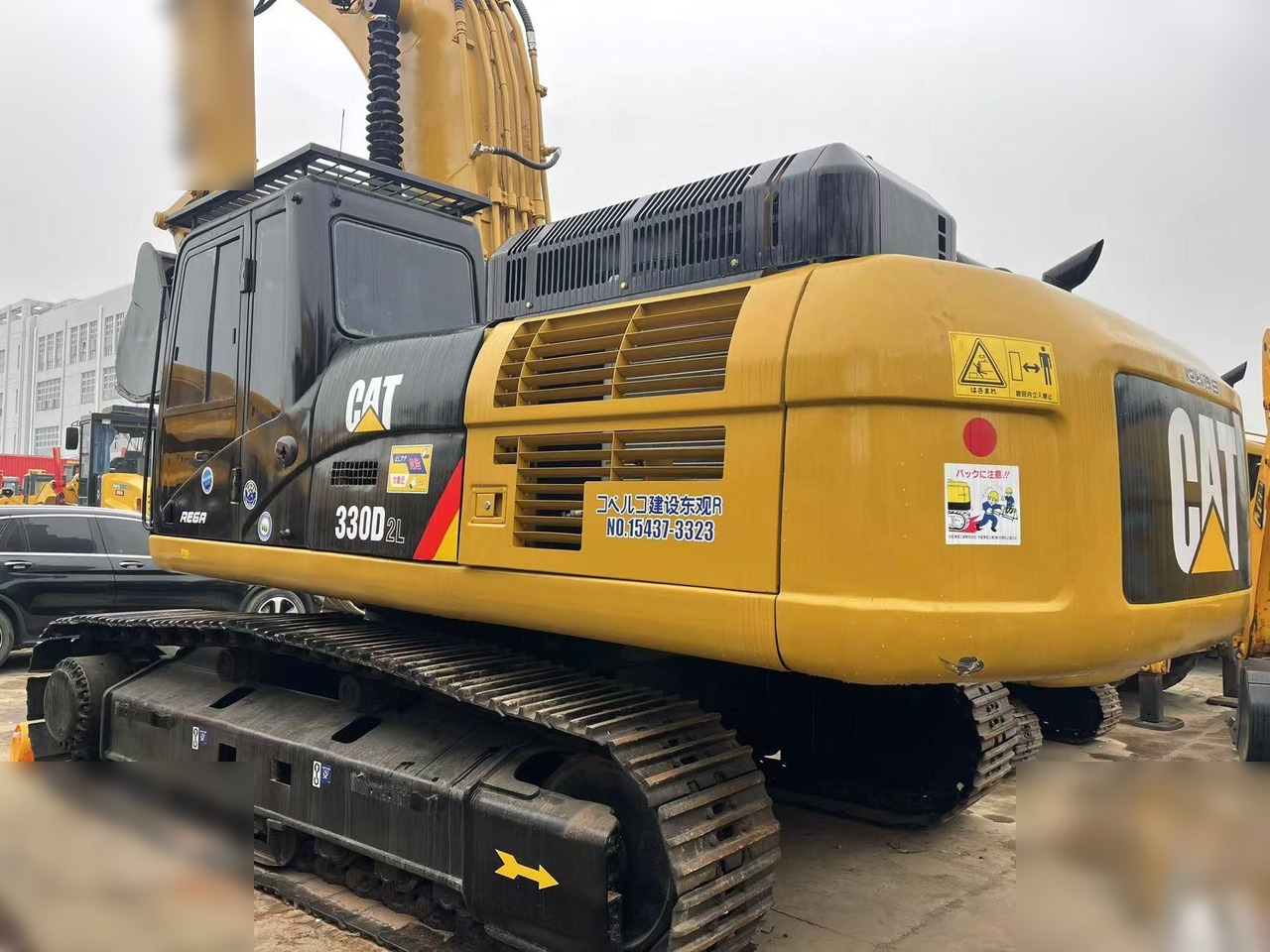 CATERPILLAR 330D2 - Telakaivukone: kuva CATERPILLAR 330D2 - Telakaivukone CATERPILLAR 330D2 - Telakaivukone: kuva CATERPILLAR 330D2 - Telakaivukone