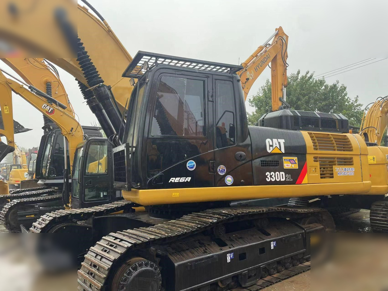 CATERPILLAR 330D2 - Telakaivukone: kuva CATERPILLAR 330D2 - Telakaivukone CATERPILLAR 330D2 - Telakaivukone: kuva CATERPILLAR 330D2 - Telakaivukone
