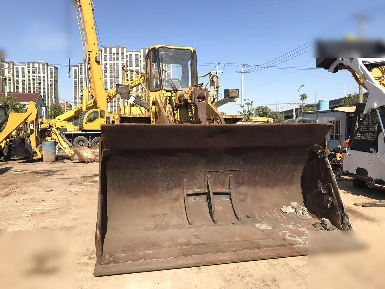 CATERPILLAR 966F I - Pyöräkuormaaja: kuva CATERPILLAR 966F I - Pyöräkuormaaja CATERPILLAR 966F I - Pyöräkuormaaja: kuva CATERPILLAR 966F I - Pyöräkuormaaja