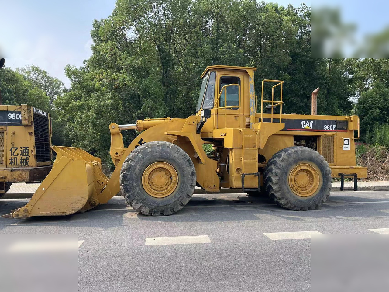 CATERPILLAR 980F - Pyöräkuormaaja: kuva CATERPILLAR 980F - Pyöräkuormaaja CATERPILLAR 980F - Pyöräkuormaaja: kuva CATERPILLAR 980F - Pyöräkuormaaja