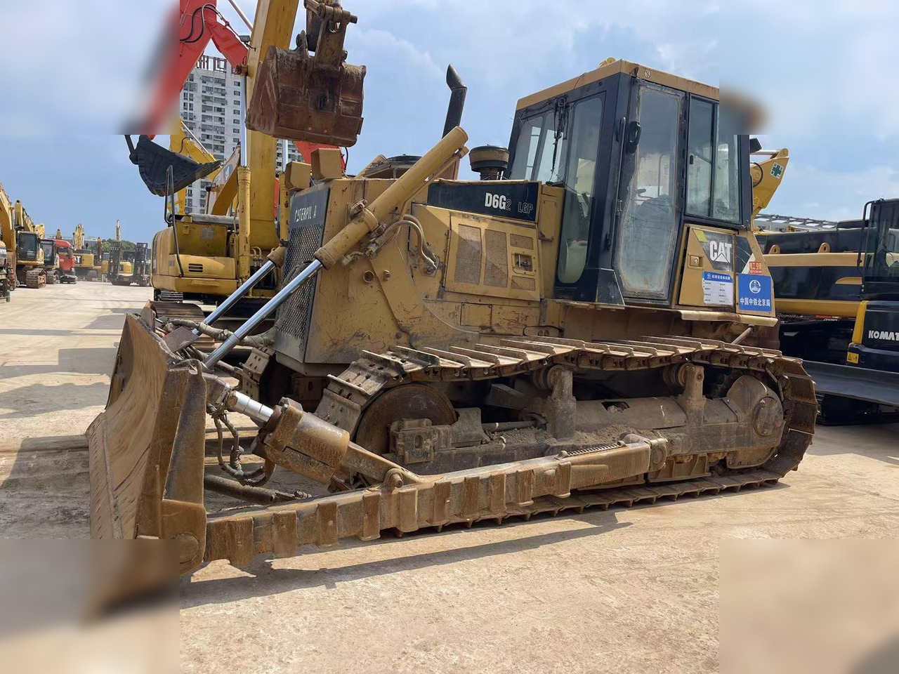 CATERPILLAR D6G - Puskutraktori: kuva CATERPILLAR D6G - Puskutraktori CATERPILLAR D6G - Puskutraktori: kuva CATERPILLAR D6G - Puskutraktori