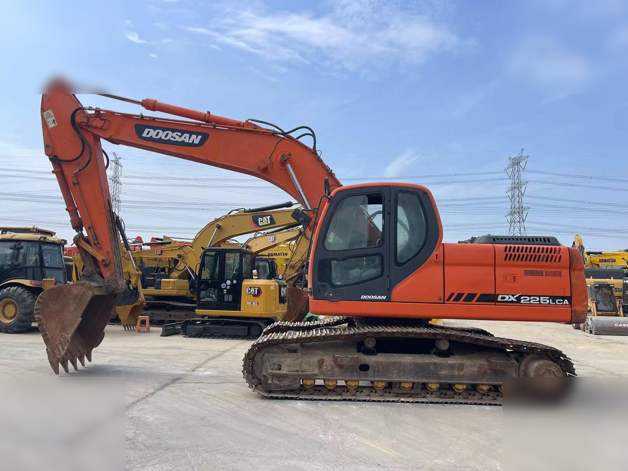 DOOSAN DX225 LCA - Telakaivukone: kuva DOOSAN DX225 LCA - Telakaivukone DOOSAN DX225 LCA - Telakaivukone: kuva DOOSAN DX225 LCA - Telakaivukone