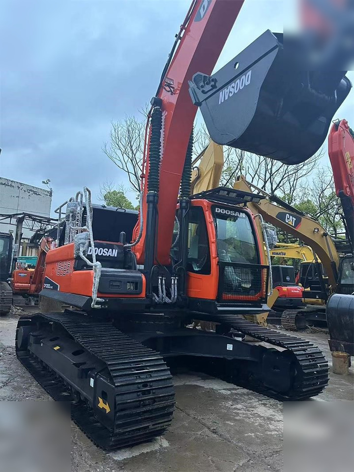 DOOSAN DX300 LC-9C - Telakaivukone: kuva DOOSAN DX300 LC-9C - Telakaivukone DOOSAN DX300 LC-9C - Telakaivukone: kuva DOOSAN DX300 LC-9C - Telakaivukone