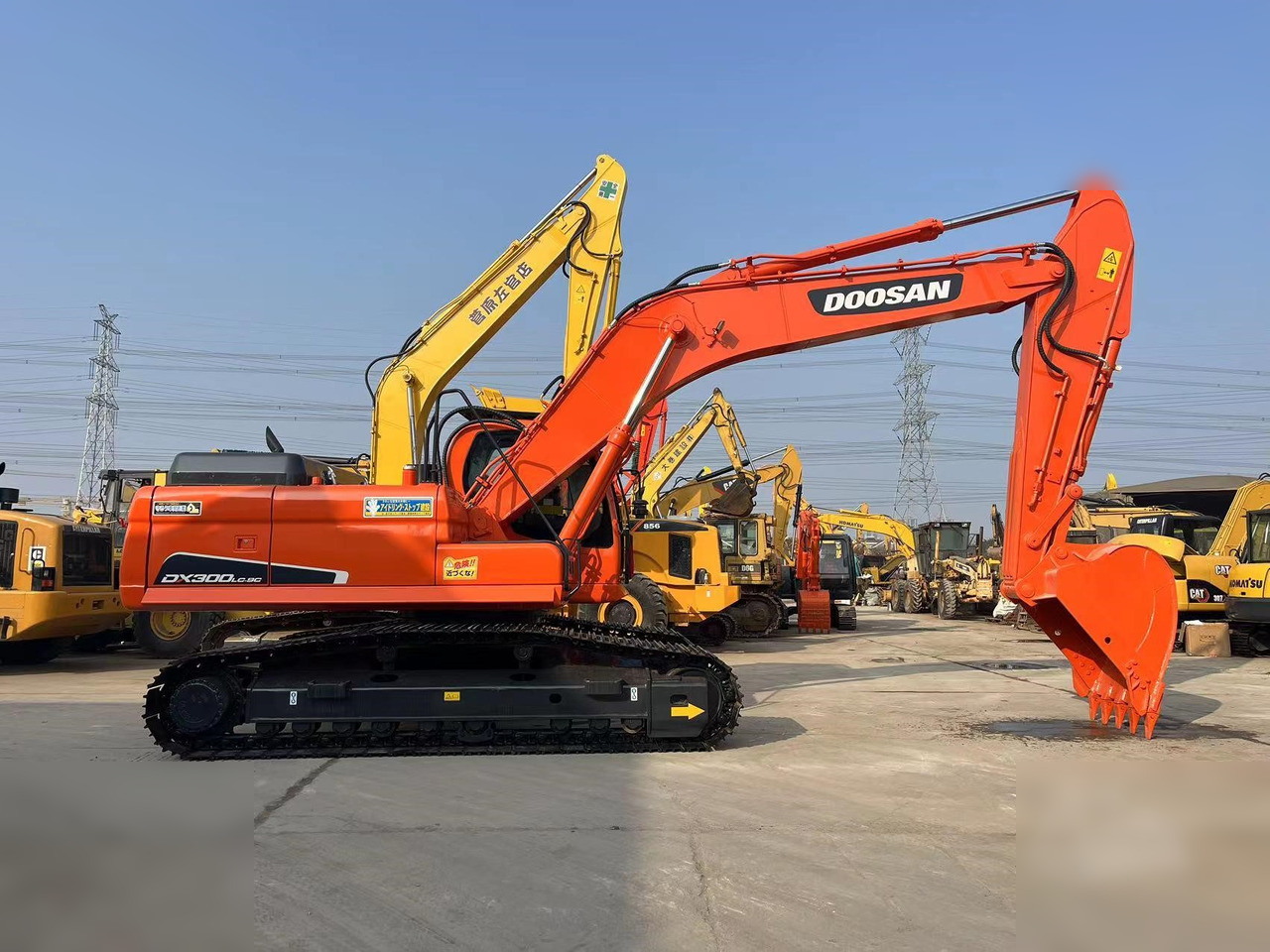 DOOSAN DX300 LC-9C - Telakaivukone: kuva DOOSAN DX300 LC-9C - Telakaivukone DOOSAN DX300 LC-9C - Telakaivukone: kuva DOOSAN DX300 LC-9C - Telakaivukone