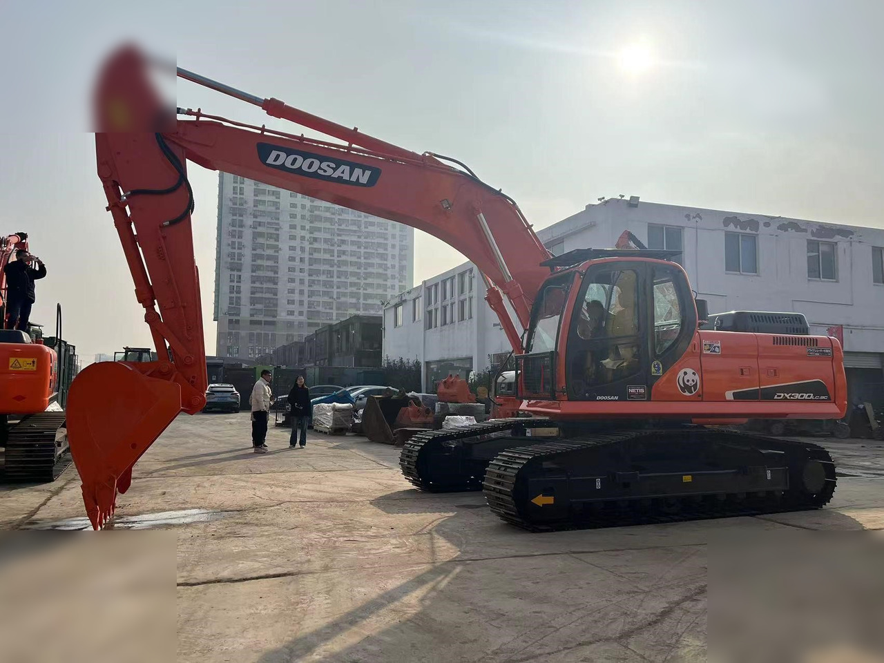 DOOSAN DX300 LC-9C - Telakaivukone: kuva DOOSAN DX300 LC-9C - Telakaivukone DOOSAN DX300 LC-9C - Telakaivukone: kuva DOOSAN DX300 LC-9C - Telakaivukone