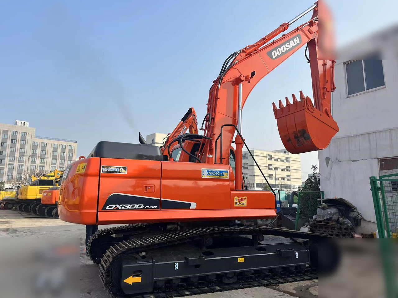 DOOSAN DX300 LC-9C - Telakaivukone: kuva DOOSAN DX300 LC-9C - Telakaivukone DOOSAN DX300 LC-9C - Telakaivukone: kuva DOOSAN DX300 LC-9C - Telakaivukone