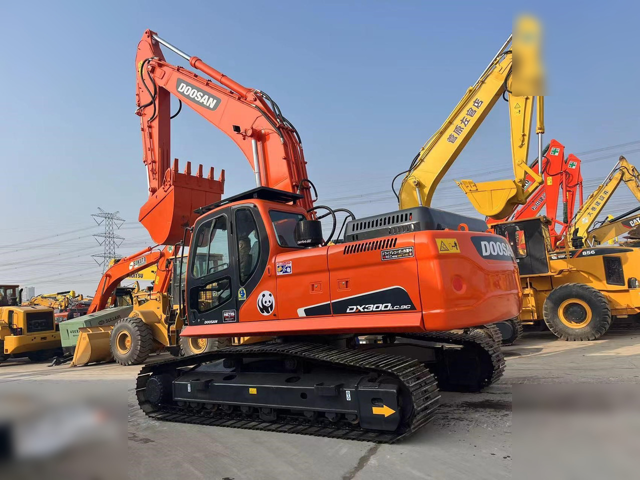 DOOSAN DX300 LC-9C - Telakaivukone: kuva DOOSAN DX300 LC-9C - Telakaivukone DOOSAN DX300 LC-9C - Telakaivukone: kuva DOOSAN DX300 LC-9C - Telakaivukone