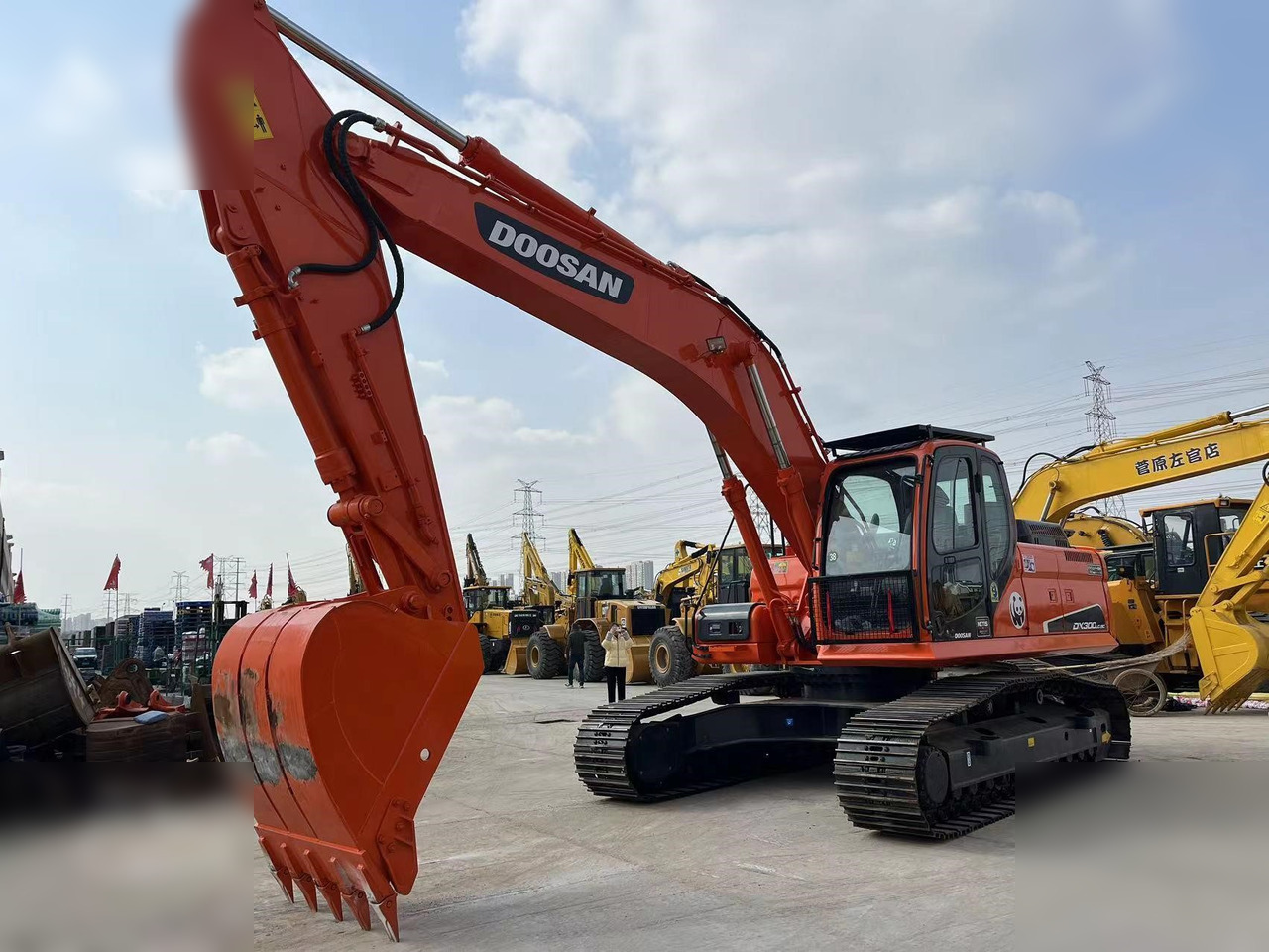 DOOSAN DX300 LC-9C - Telakaivukone: kuva DOOSAN DX300 LC-9C - Telakaivukone DOOSAN DX300 LC-9C - Telakaivukone: kuva DOOSAN DX300 LC-9C - Telakaivukone