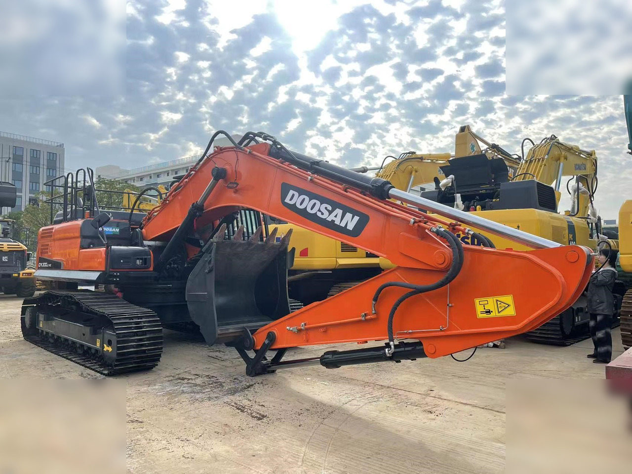 DOOSAN DX300 LCA - Telakaivukone: kuva DOOSAN DX300 LCA - Telakaivukone DOOSAN DX300 LCA - Telakaivukone: kuva DOOSAN DX300 LCA - Telakaivukone