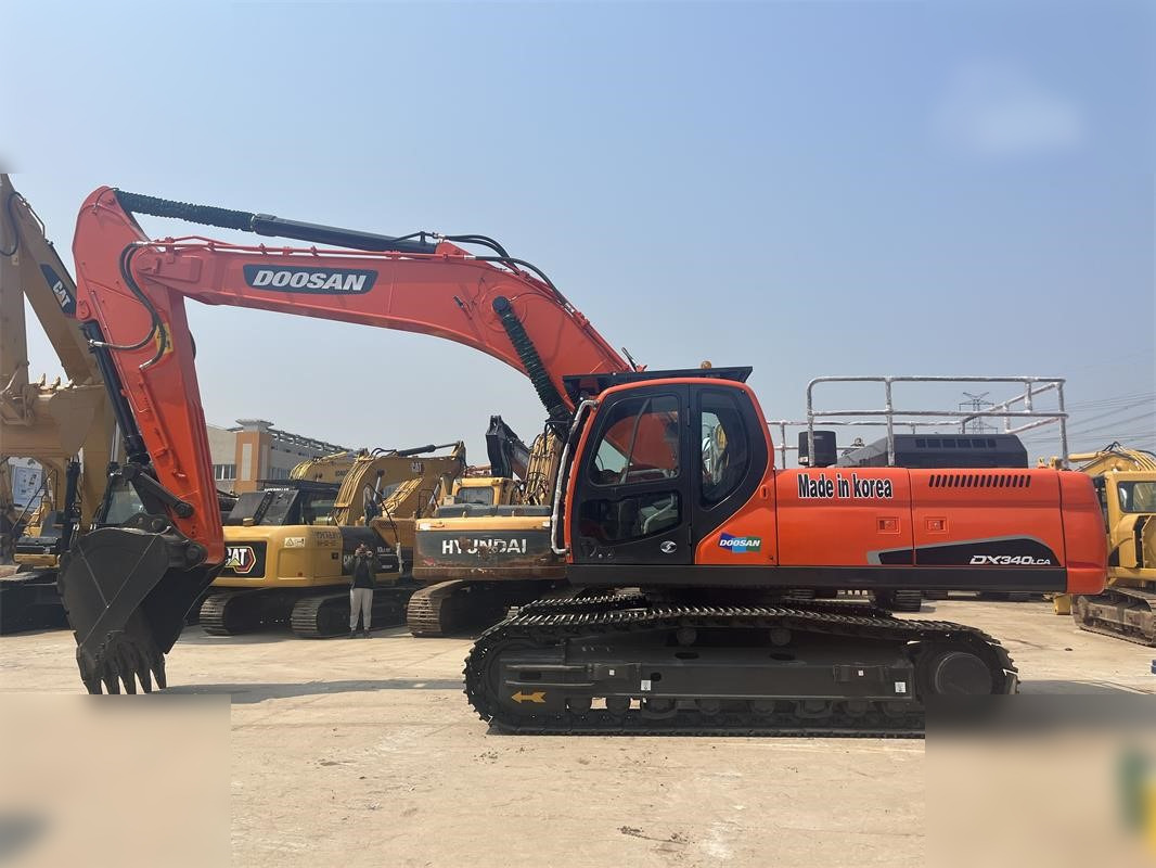 DOOSAN DX340 LCA - Telakaivukone: kuva DOOSAN DX340 LCA - Telakaivukone DOOSAN DX340 LCA - Telakaivukone: kuva DOOSAN DX340 LCA - Telakaivukone