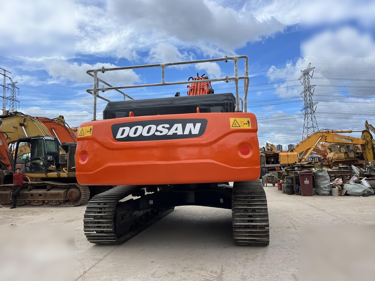 DOOSAN DX340 LCA - Telakaivukone: kuva DOOSAN DX340 LCA - Telakaivukone DOOSAN DX340 LCA - Telakaivukone: kuva DOOSAN DX340 LCA - Telakaivukone