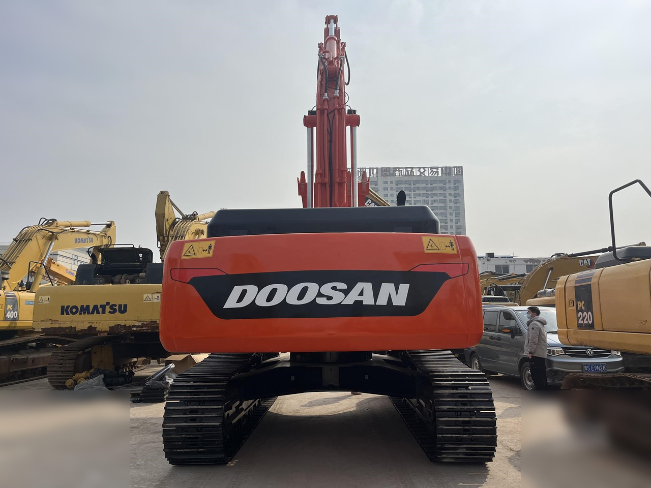 DOOSAN DX420 LC-9C - Telakaivukone: kuva DOOSAN DX420 LC-9C - Telakaivukone DOOSAN DX420 LC-9C - Telakaivukone: kuva DOOSAN DX420 LC-9C - Telakaivukone