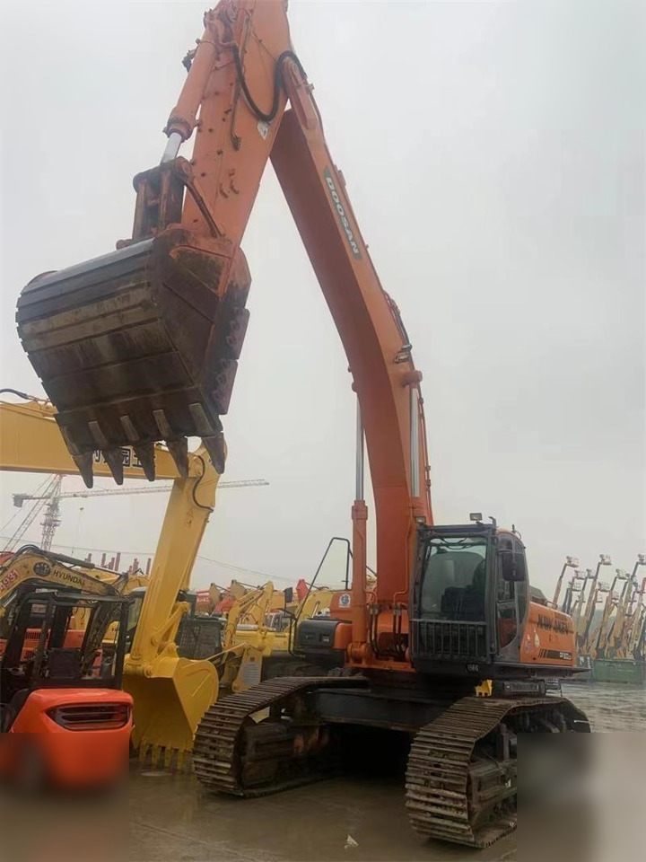 DOOSAN DX500 LCA - Telakaivukone: kuva DOOSAN DX500 LCA - Telakaivukone DOOSAN DX500 LCA - Telakaivukone: kuva DOOSAN DX500 LCA - Telakaivukone