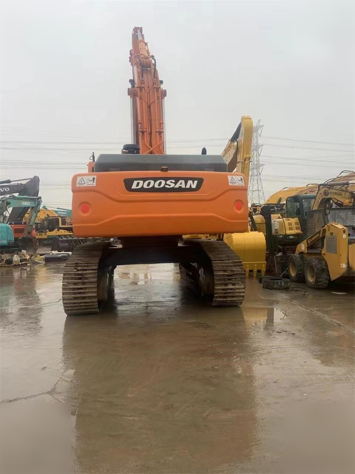 DOOSAN DX500 LCA - Telakaivukone: kuva DOOSAN DX500 LCA - Telakaivukone DOOSAN DX500 LCA - Telakaivukone: kuva DOOSAN DX500 LCA - Telakaivukone