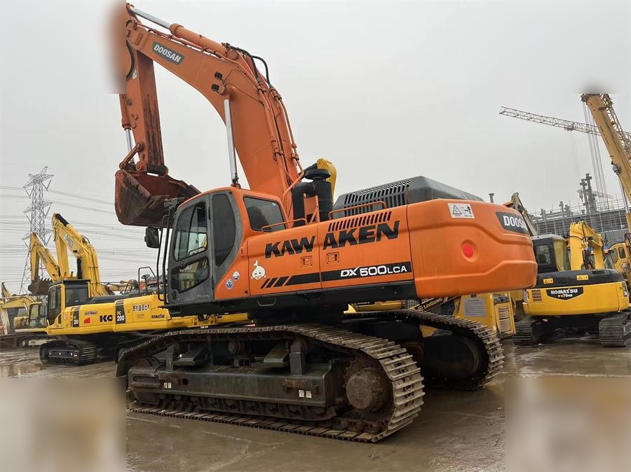 DOOSAN DX500 LCA - Telakaivukone: kuva DOOSAN DX500 LCA - Telakaivukone DOOSAN DX500 LCA - Telakaivukone: kuva DOOSAN DX500 LCA - Telakaivukone