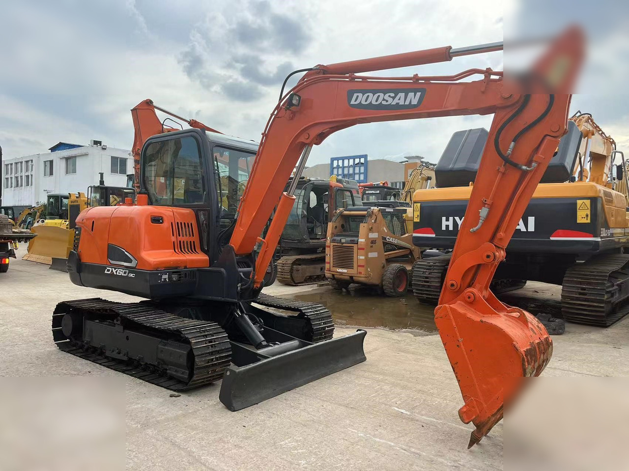 DOOSAN DX60-9C - Telakaivukone: kuva DOOSAN DX60-9C - Telakaivukone DOOSAN DX60-9C - Telakaivukone: kuva DOOSAN DX60-9C - Telakaivukone
