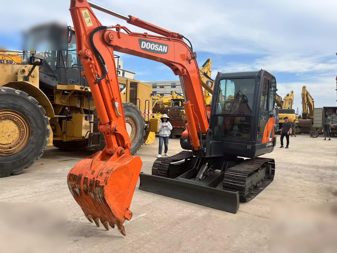 DOOSAN DX60-9C - Telakaivukone: kuva DOOSAN DX60-9C - Telakaivukone DOOSAN DX60-9C - Telakaivukone: kuva DOOSAN DX60-9C - Telakaivukone