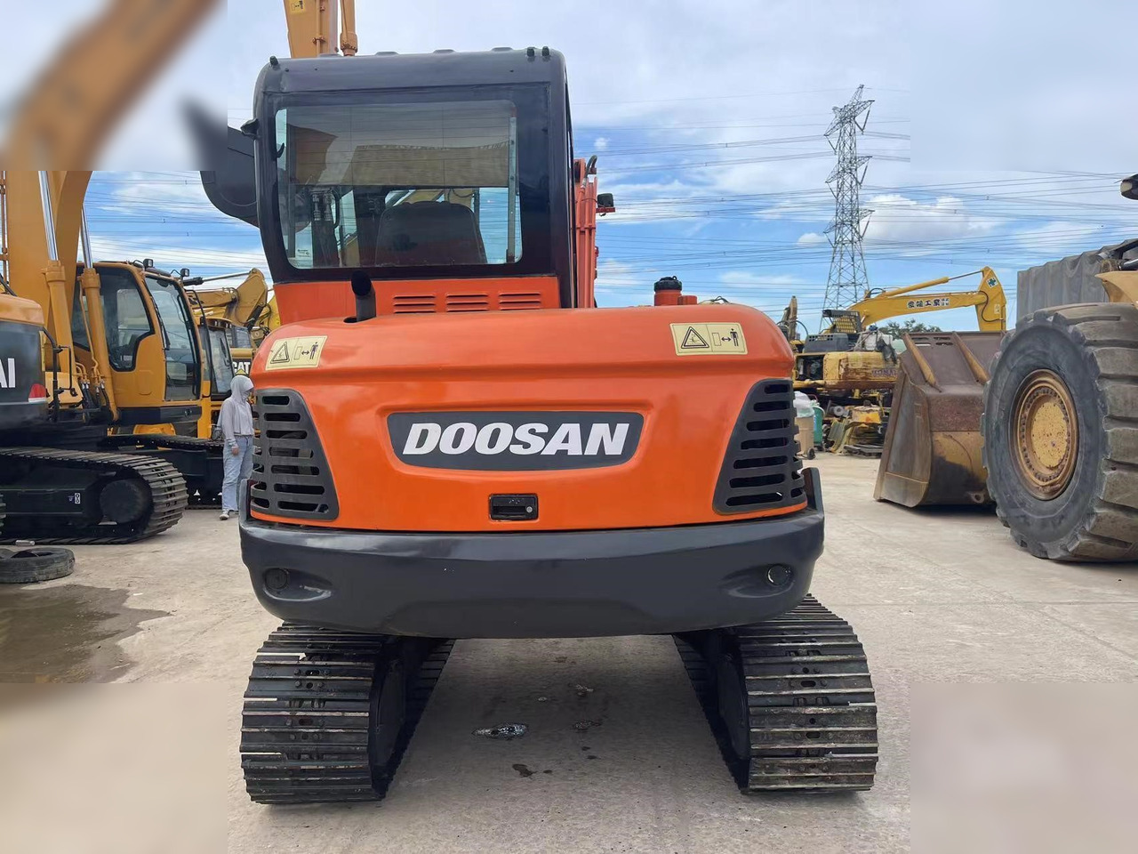 DOOSAN DX60-9C - Telakaivukone: kuva DOOSAN DX60-9C - Telakaivukone DOOSAN DX60-9C - Telakaivukone: kuva DOOSAN DX60-9C - Telakaivukone