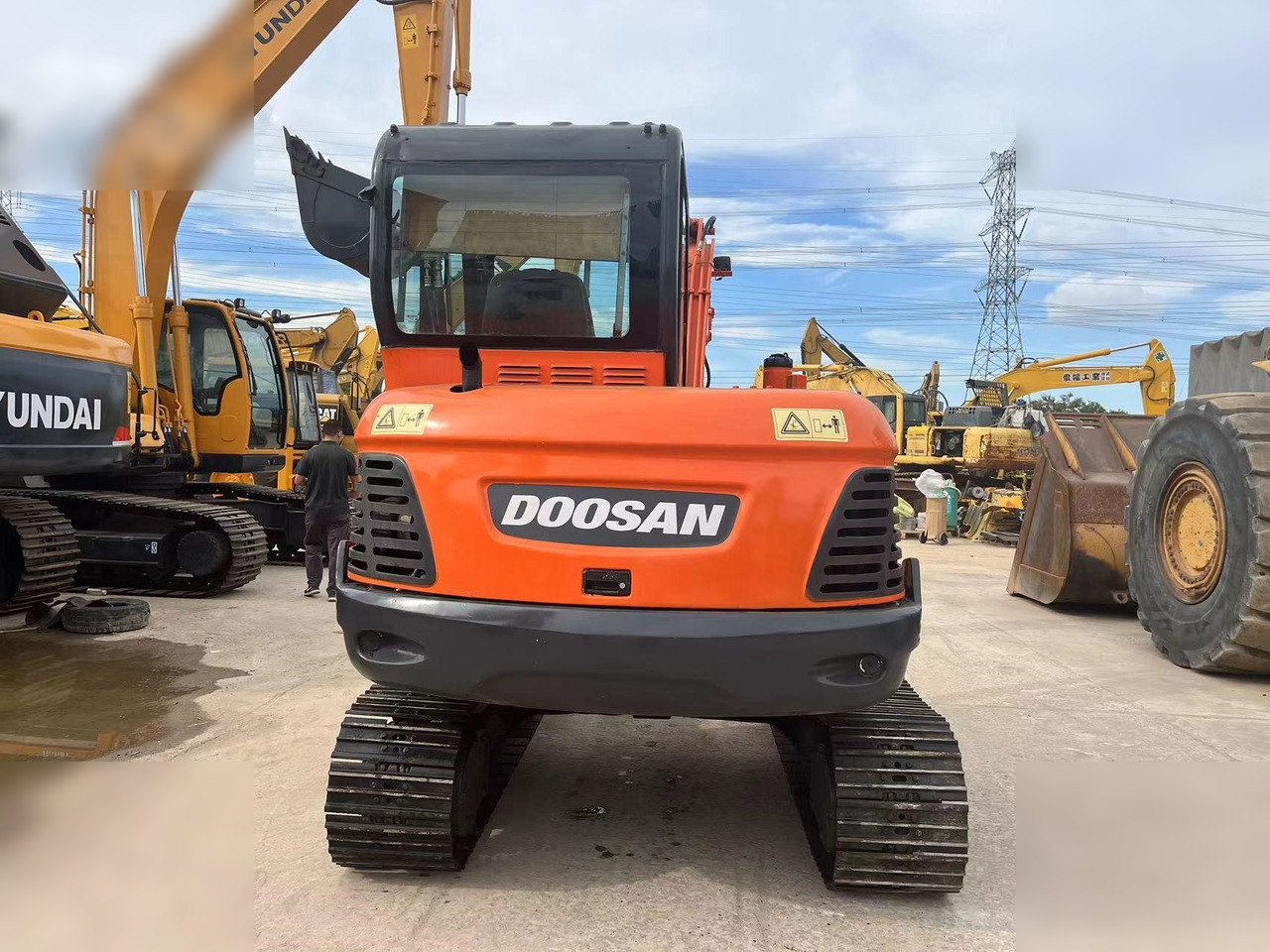 DOOSAN DX60-9C - Telakaivukone: kuva DOOSAN DX60-9C - Telakaivukone DOOSAN DX60-9C - Telakaivukone: kuva DOOSAN DX60-9C - Telakaivukone