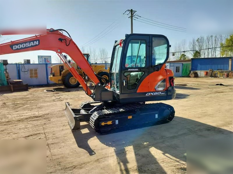 DOOSAN DX60-9C - Telakaivukone: kuva DOOSAN DX60-9C - Telakaivukone DOOSAN DX60-9C - Telakaivukone: kuva DOOSAN DX60-9C - Telakaivukone