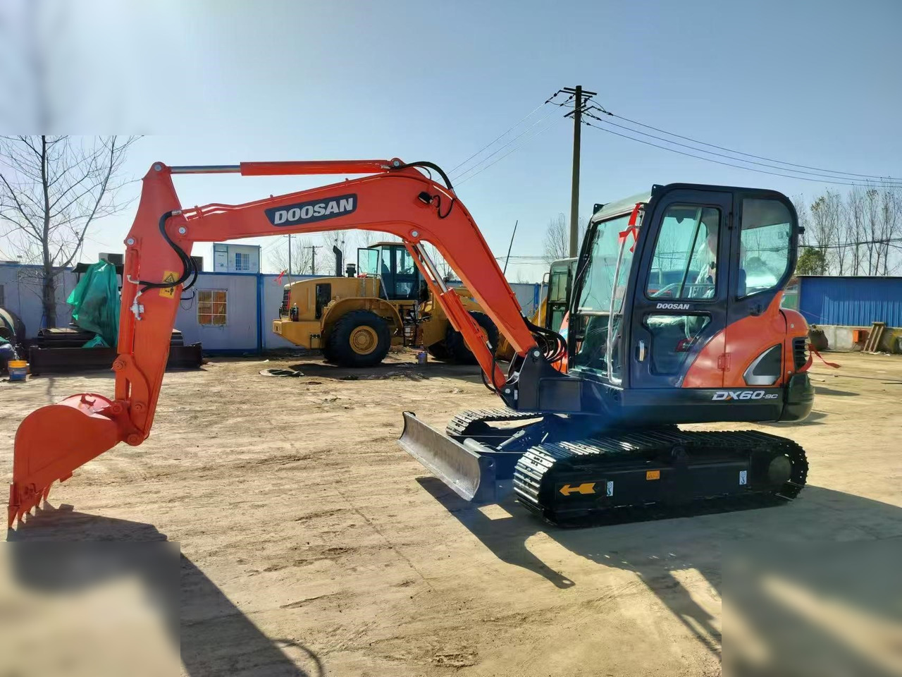 DOOSAN DX60-9C - Telakaivukone: kuva DOOSAN DX60-9C - Telakaivukone DOOSAN DX60-9C - Telakaivukone: kuva DOOSAN DX60-9C - Telakaivukone
