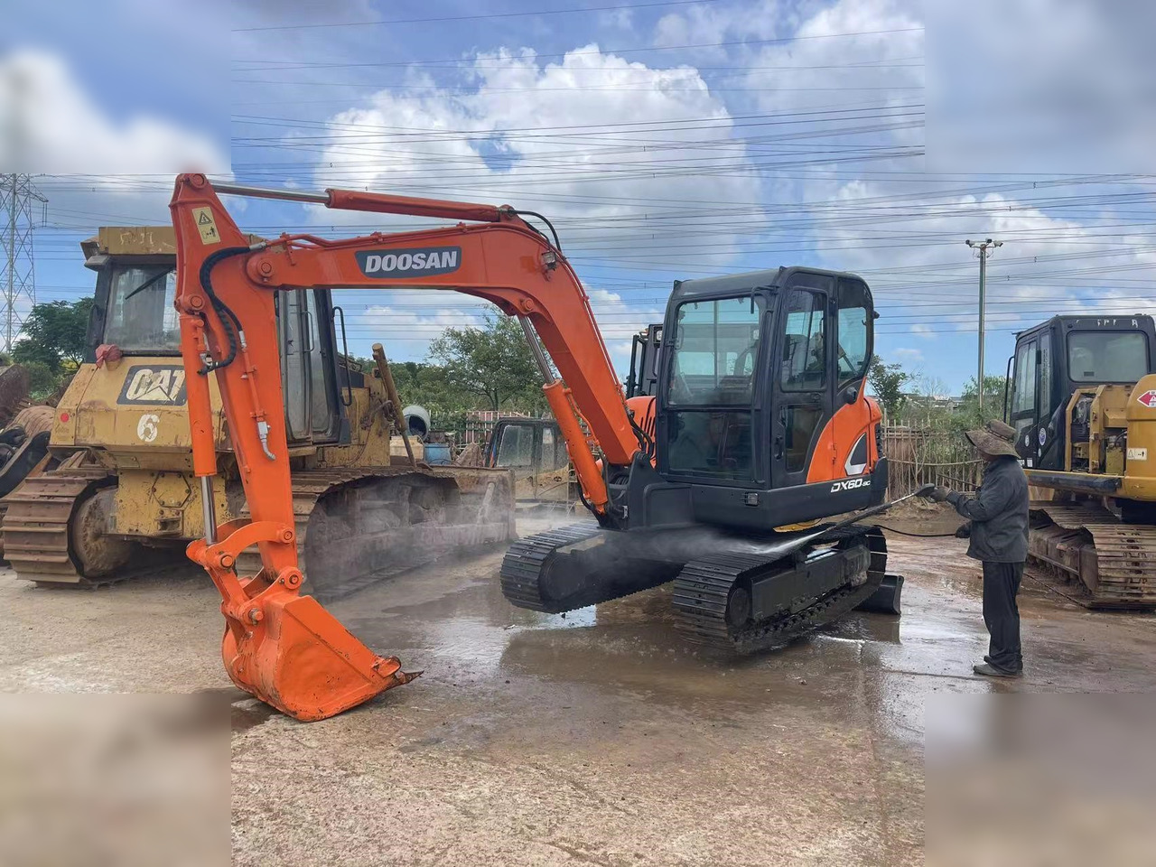 DOOSAN DX60-9C - Telakaivukone: kuva DOOSAN DX60-9C - Telakaivukone DOOSAN DX60-9C - Telakaivukone: kuva DOOSAN DX60-9C - Telakaivukone