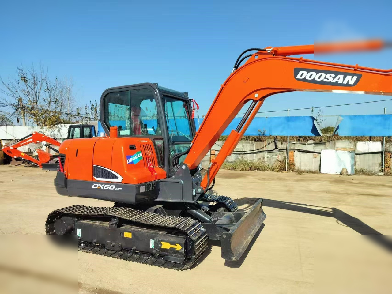 DOOSAN DX60-9C - Telakaivukone: kuva DOOSAN DX60-9C - Telakaivukone DOOSAN DX60-9C - Telakaivukone: kuva DOOSAN DX60-9C - Telakaivukone