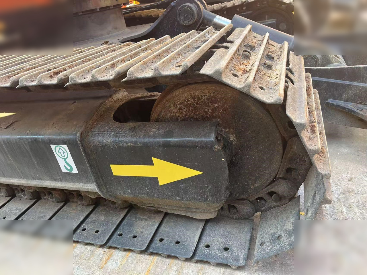 HITACHI EX60-5 - Telakaivukone: kuva HITACHI EX60-5 - Telakaivukone HITACHI EX60-5 - Telakaivukone: kuva HITACHI EX60-5 - Telakaivukone