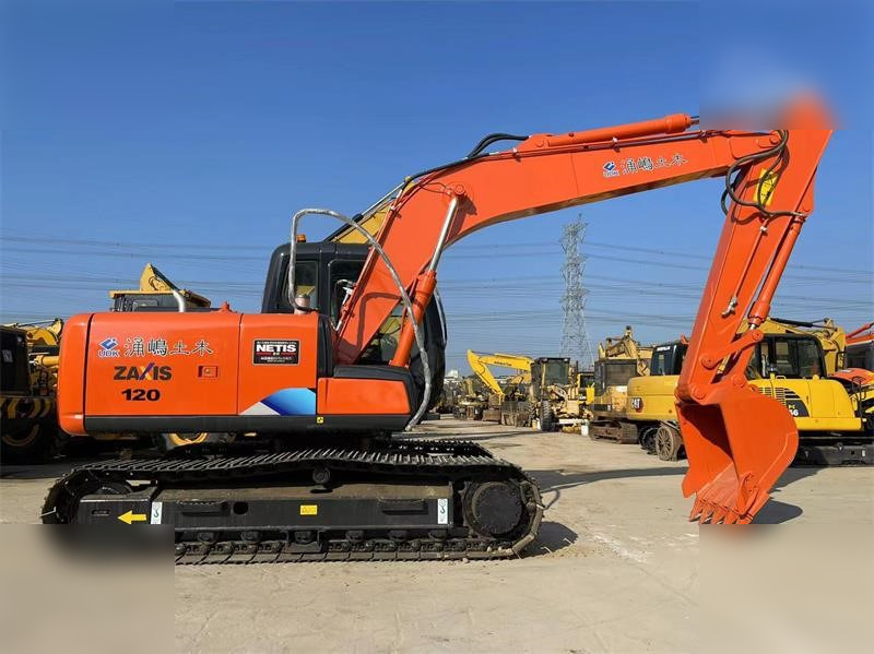 HITACHI ZX120 - Telakaivukone: kuva HITACHI ZX120 - Telakaivukone HITACHI ZX120 - Telakaivukone: kuva HITACHI ZX120 - Telakaivukone