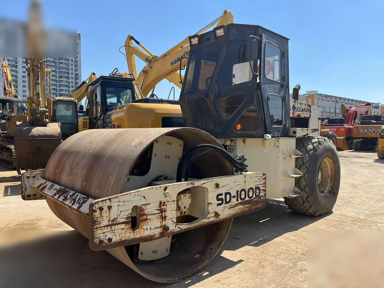 INGERSOLL-RAND SD100D - Jyrä: kuva INGERSOLL-RAND SD100D - Jyrä INGERSOLL-RAND SD100D - Jyrä: kuva INGERSOLL-RAND SD100D - Jyrä