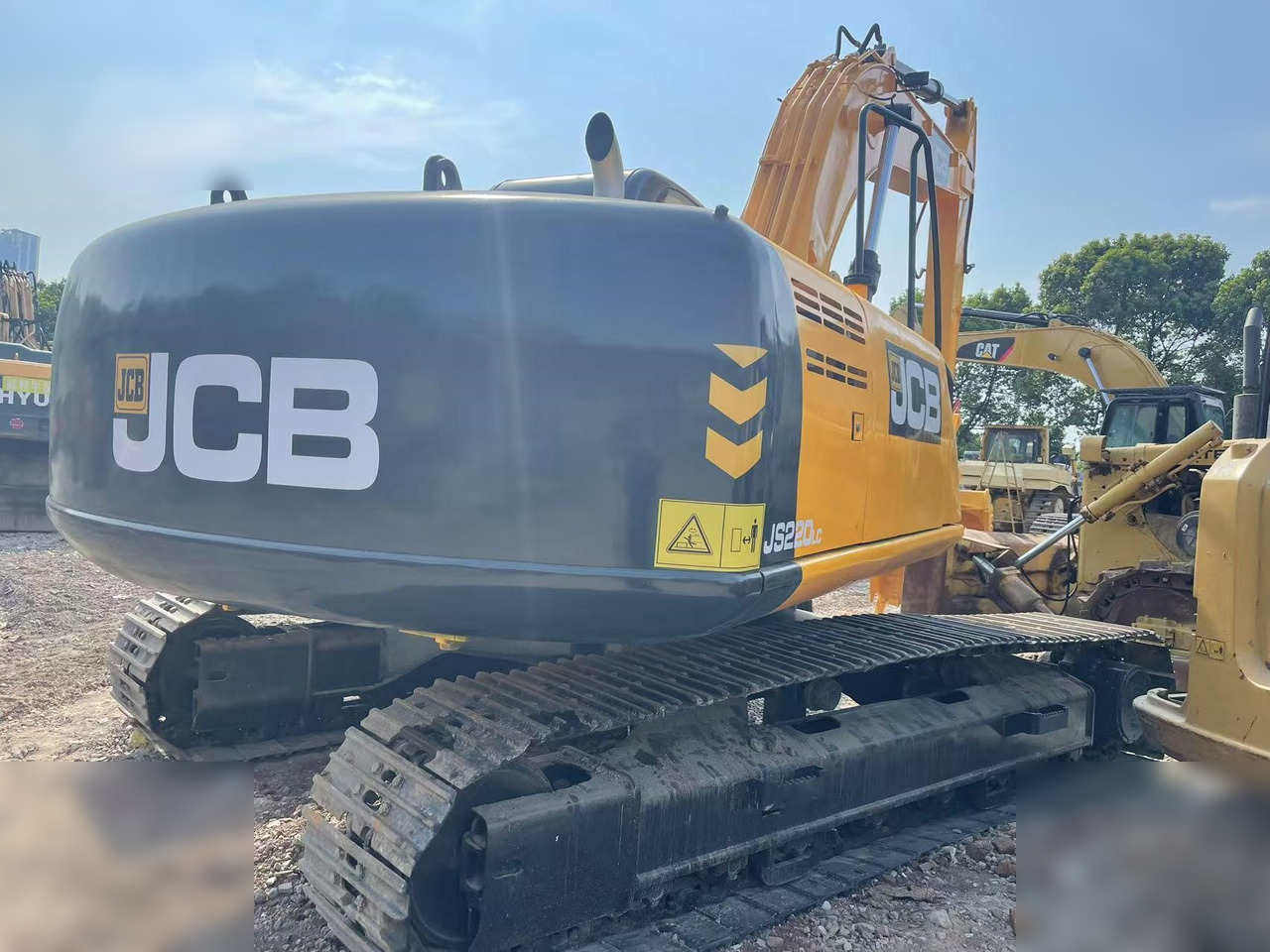 JCB JS220 LC - Telakaivukone: kuva JCB JS220 LC - Telakaivukone JCB JS220 LC - Telakaivukone: kuva JCB JS220 LC - Telakaivukone