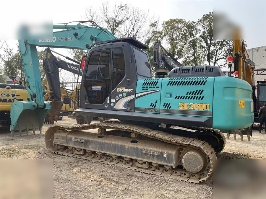 KOBELCO SK260D ACERA GEOSPEC - Telakaivukone: kuva KOBELCO SK260D ACERA GEOSPEC - Telakaivukone KOBELCO SK260D ACERA GEOSPEC - Telakaivukone: kuva KOBELCO SK260D ACERA GEOSPEC - Telakaivukone
