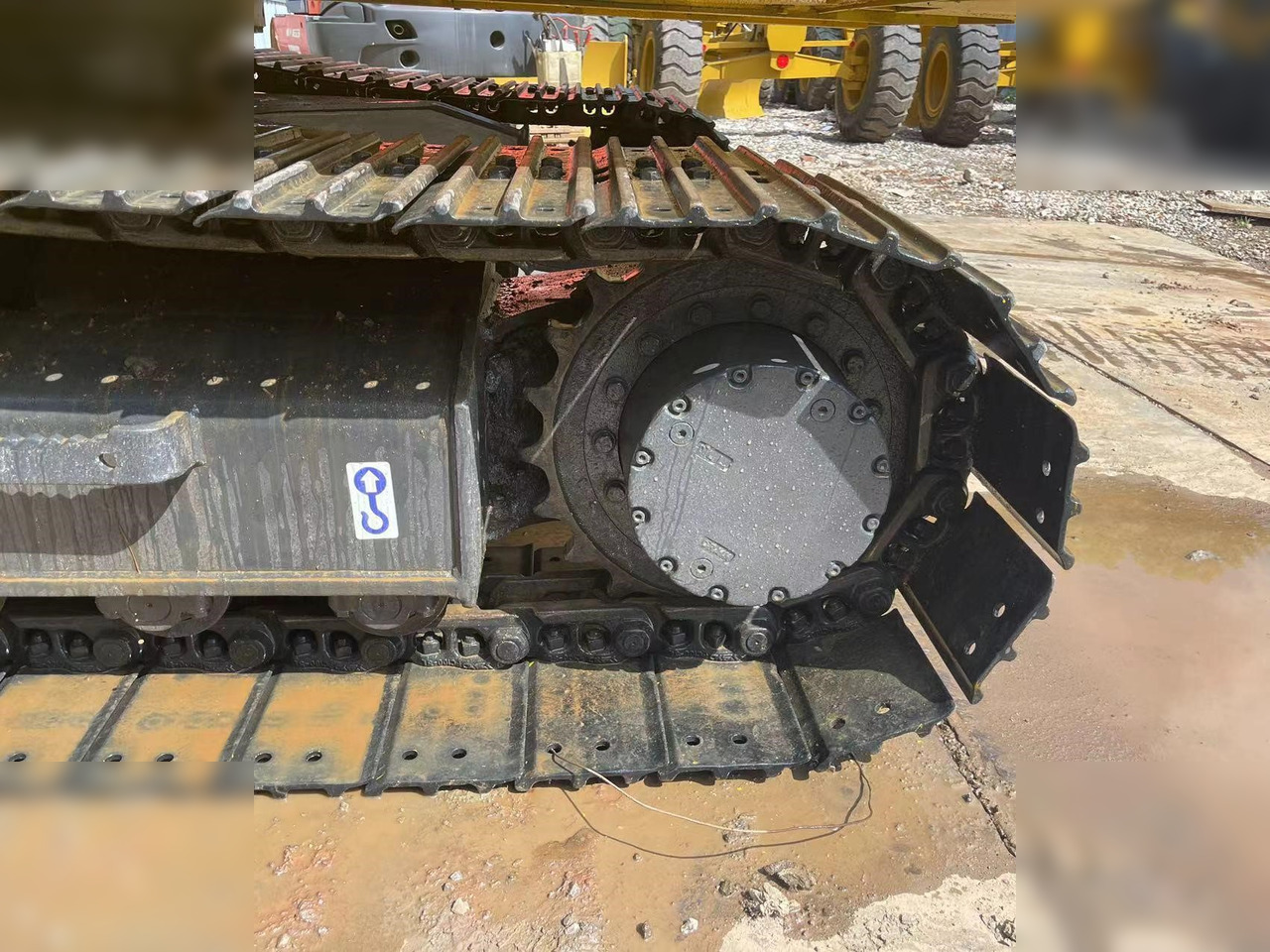 KOMATSU PC120-8 - Telakaivukone: kuva KOMATSU PC120-8 - Telakaivukone KOMATSU PC120-8 - Telakaivukone: kuva KOMATSU PC120-8 - Telakaivukone