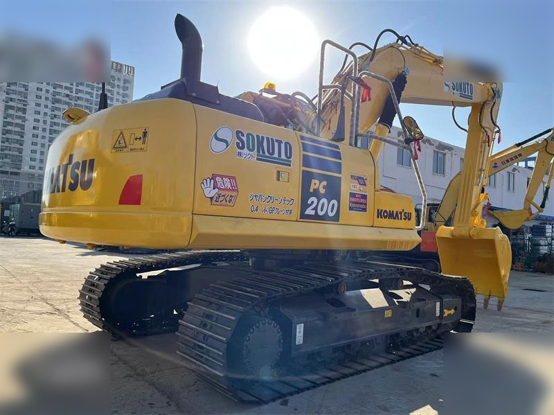 KOMATSU PC200-8N1 - Telakaivukone: kuva KOMATSU PC200-8N1 - Telakaivukone KOMATSU PC200-8N1 - Telakaivukone: kuva KOMATSU PC200-8N1 - Telakaivukone