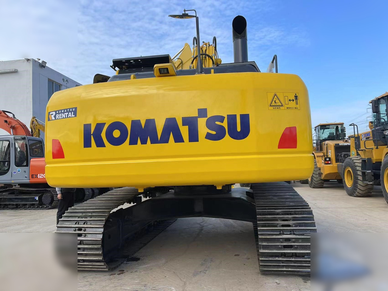 KOMATSU PC210 LC-8 - Telakaivukone: kuva KOMATSU PC210 LC-8 - Telakaivukone KOMATSU PC210 LC-8 - Telakaivukone: kuva KOMATSU PC210 LC-8 - Telakaivukone