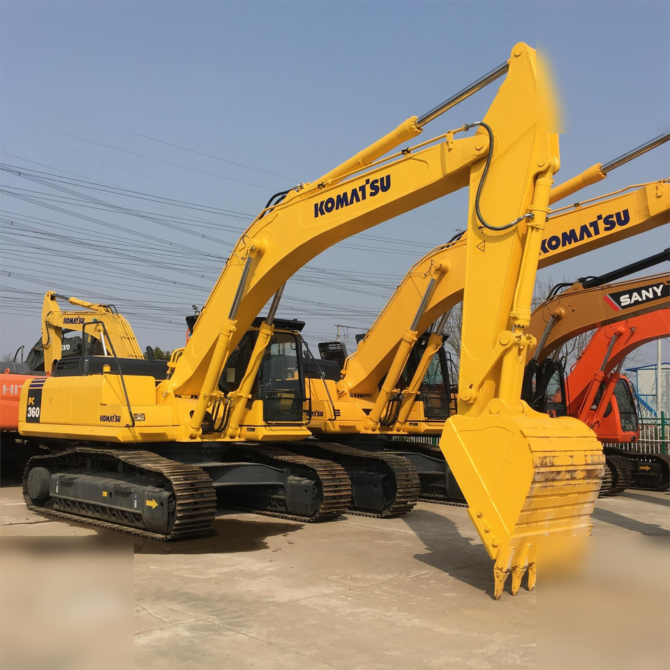 KOMATSU PC360-7 - Telakaivukone: kuva KOMATSU PC360-7 - Telakaivukone KOMATSU PC360-7 - Telakaivukone: kuva KOMATSU PC360-7 - Telakaivukone