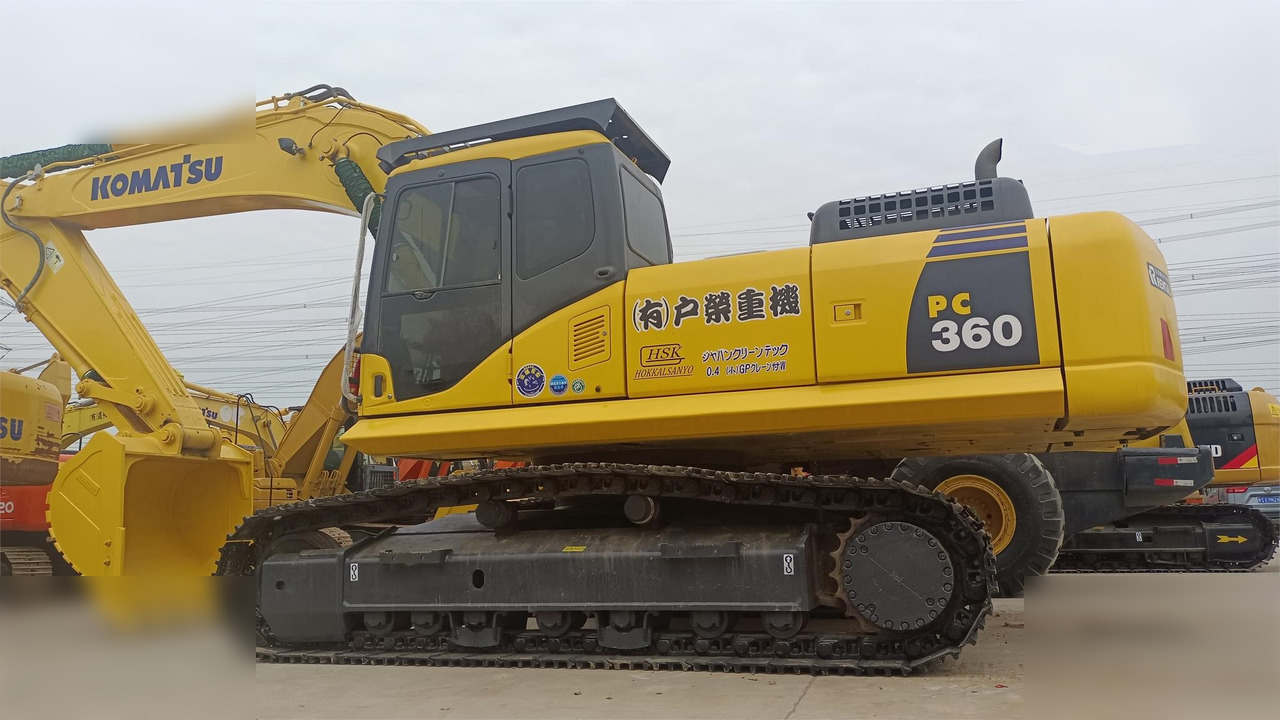 KOMATSU PC360-7 - Telakaivukone: kuva KOMATSU PC360-7 - Telakaivukone KOMATSU PC360-7 - Telakaivukone: kuva KOMATSU PC360-7 - Telakaivukone