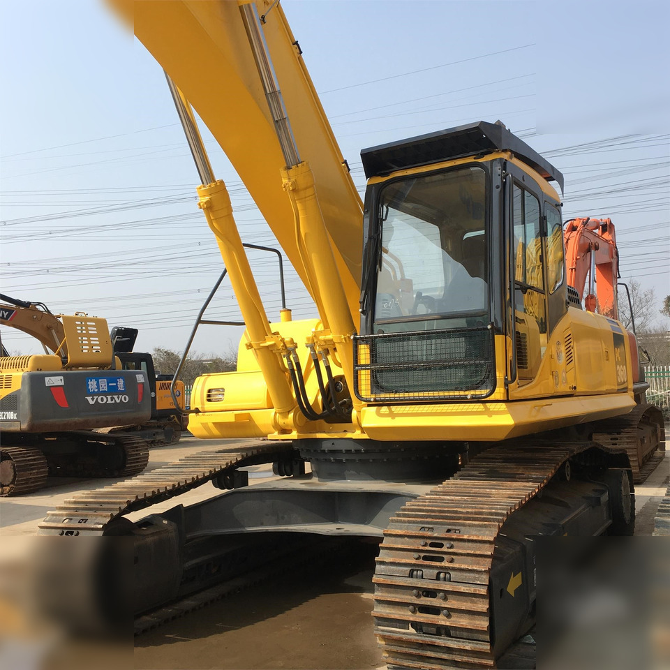 KOMATSU PC360-7 - Telakaivukone: kuva KOMATSU PC360-7 - Telakaivukone KOMATSU PC360-7 - Telakaivukone: kuva KOMATSU PC360-7 - Telakaivukone