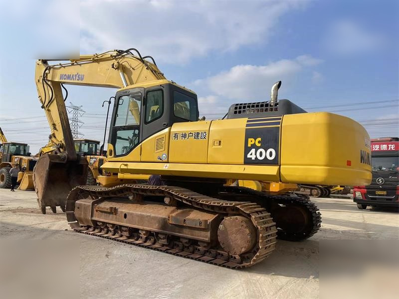 KOMATSU PC400-7 - Telakaivukone: kuva KOMATSU PC400-7 - Telakaivukone KOMATSU PC400-7 - Telakaivukone: kuva KOMATSU PC400-7 - Telakaivukone