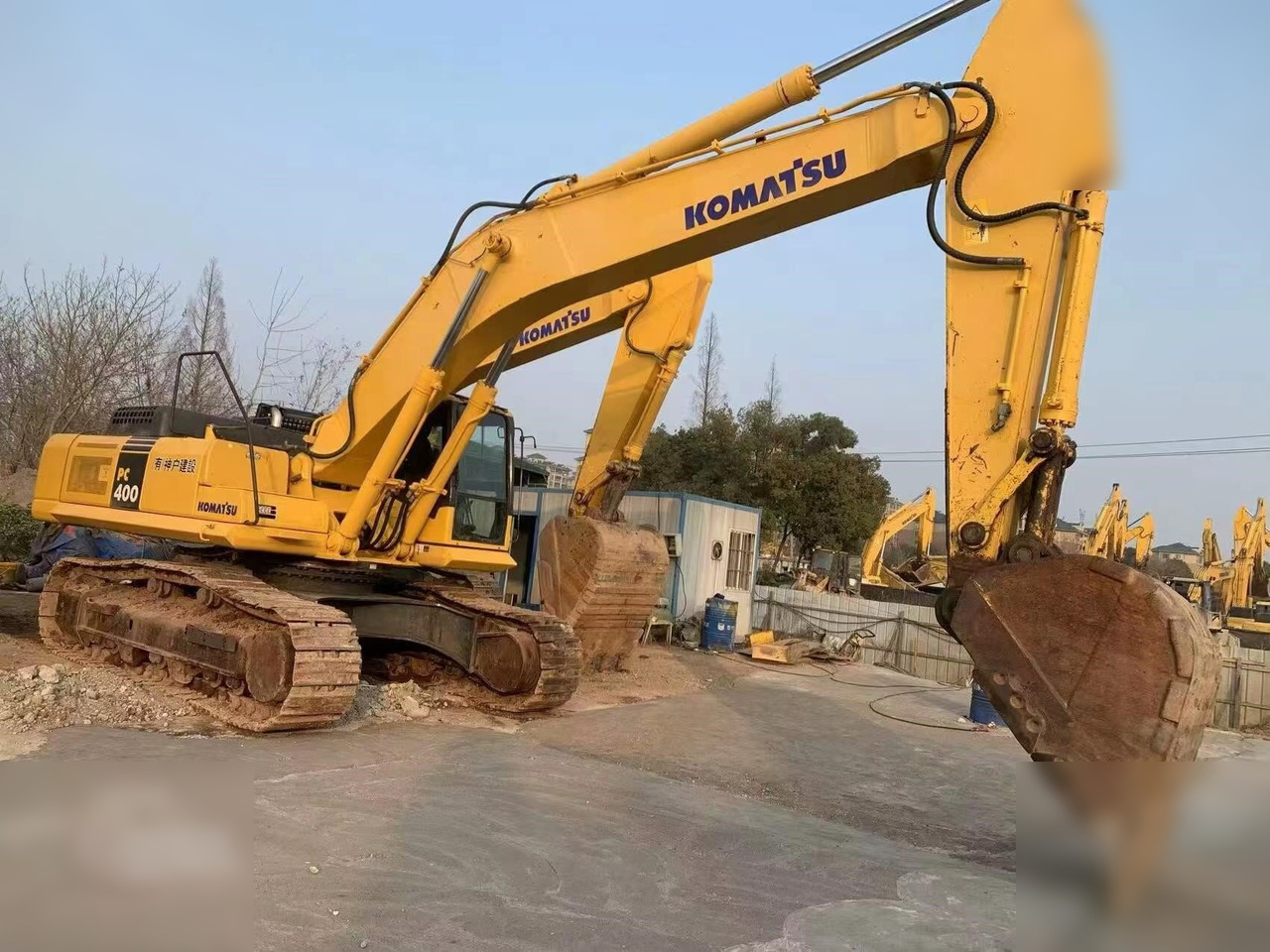 KOMATSU PC400-7 - Telakaivukone: kuva KOMATSU PC400-7 - Telakaivukone KOMATSU PC400-7 - Telakaivukone: kuva KOMATSU PC400-7 - Telakaivukone
