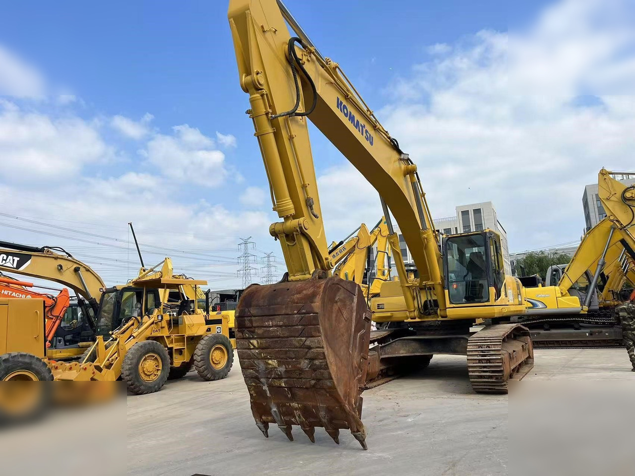 KOMATSU PC400-8R - Telakaivukone: kuva KOMATSU PC400-8R - Telakaivukone KOMATSU PC400-8R - Telakaivukone: kuva KOMATSU PC400-8R - Telakaivukone