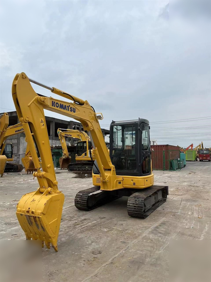 KOMATSU PC55MR-2 - Minikuormaaja: kuva KOMATSU PC55MR-2 - Minikuormaaja KOMATSU PC55MR-2 - Minikuormaaja: kuva KOMATSU PC55MR-2 - Minikuormaaja