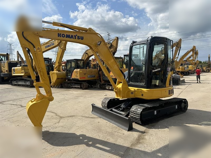 KOMATSU PC55MR-2 - Minikuormaaja: kuva KOMATSU PC55MR-2 - Minikuormaaja KOMATSU PC55MR-2 - Minikuormaaja: kuva KOMATSU PC55MR-2 - Minikuormaaja